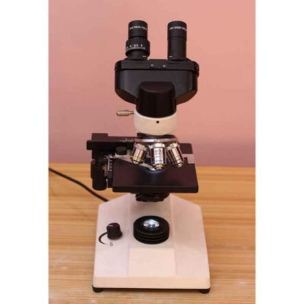 SSU Binocular Microscope Led Light