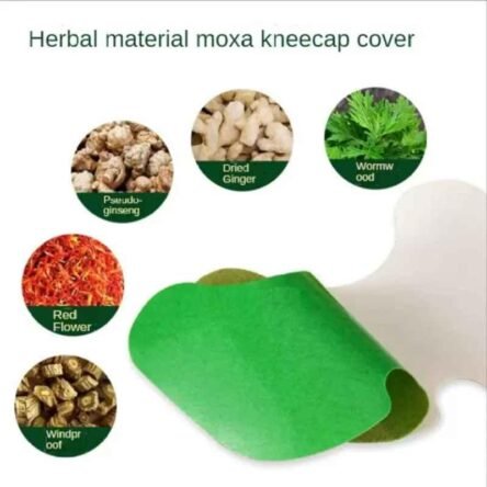 Agarwals 10 Pcs Warming Herbal Plaster Knee Patches Box
