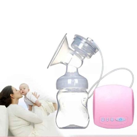 Divine Medicare 150ml Silicone Transparent Electric Breast Pump