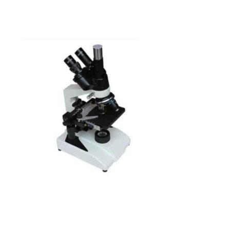 Labcare FX 40T Trinocular Microscope with LED Light & Camera Placement Attachment