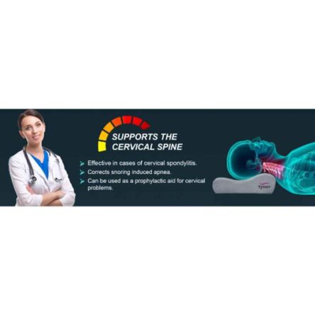 Tynor Universal Contoured Cervical Pillow