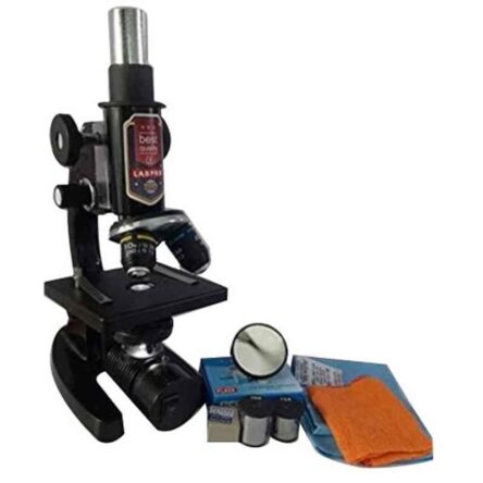 SSU Lab Plastic Compound Student Microscope Free All Accessories