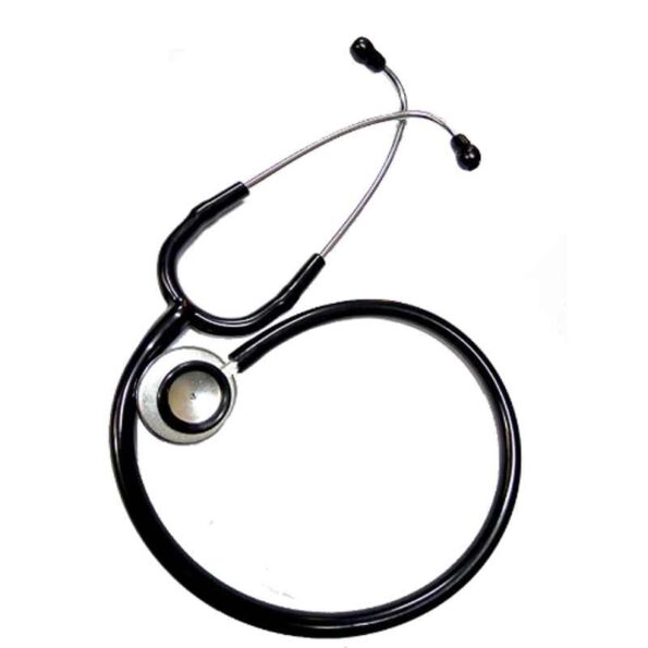 PSW Aluminium Black Stethoscope