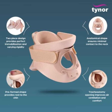 Tynor Cervical Orthosis Ethafoam