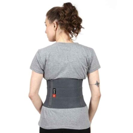 Besafe Forever Neoprene Grey Post Delivery Abdominal Belt for Tummy Trimmer