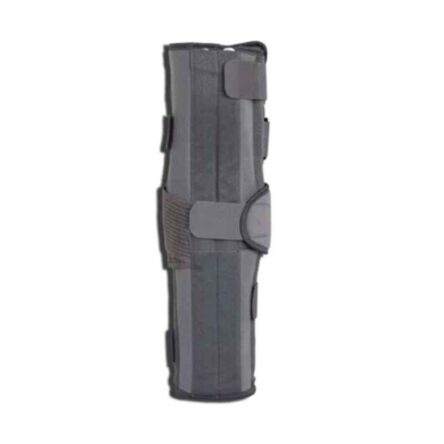 Adore Nylon Grey Long Knee Immobilizer