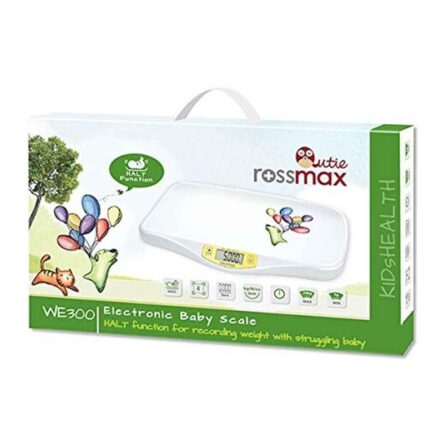 Rossmax WE300 20kg White Baby Weighing Scale