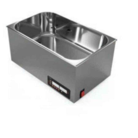 Borosil WLC012 12L Elemental SS Digital Water Bath with Timer & 6 Hole Lid