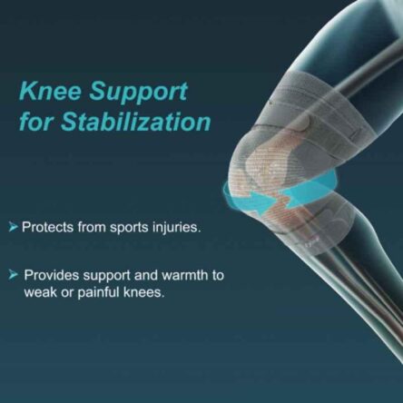 Tynor Knee Cap with Rigid Hinge Support & Normal Flexion