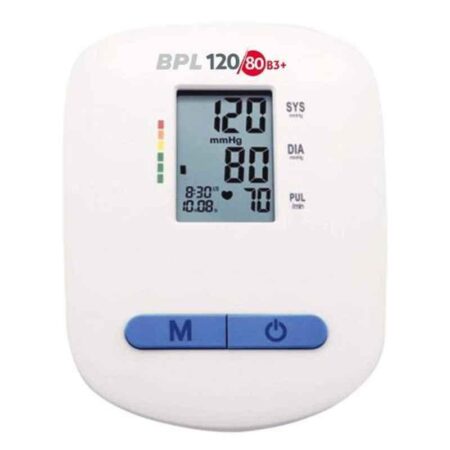 BPL White 120/80 B3+ Automatic Blood Pressure Monitor