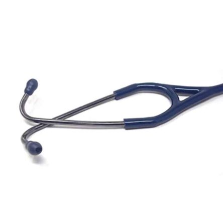 Indosurgicals Silvery III Stainless Steel Blue Stethoscope