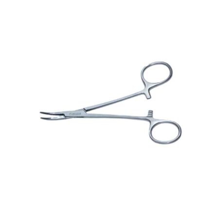 Forgesy 5 inch Stainless Steel Curved Mosquito Artery Forceps
