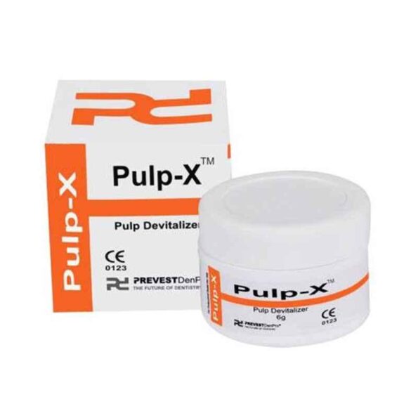 Prevest Pulp-X 6g Pulp Devitalizer Jar