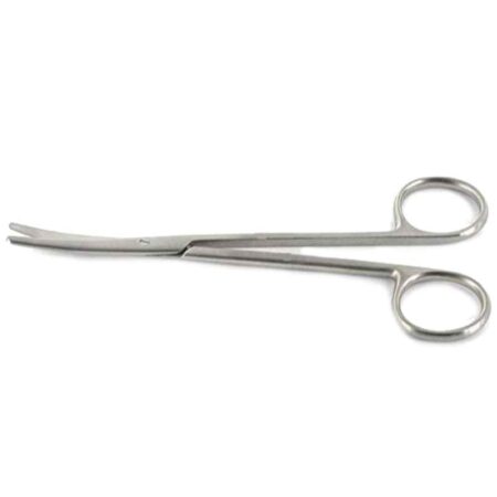 Forgesy 5 inch Stainless Steel Curved Baby Metzenbaum Scissor