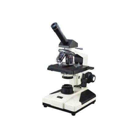 Labcare 100-265VAC Coaxial Microscope with Halogen Light & Lab Monocular Head