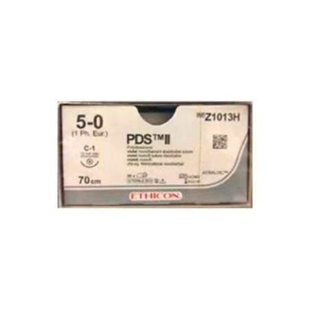 Ethicon Z1013H 36 Pcs 5-0 Violet PDS II Polydioxanone Suture Box