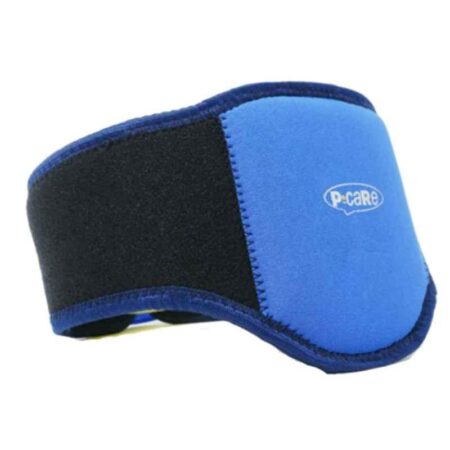 P+caRe Blue & Black Neck Wrap Support