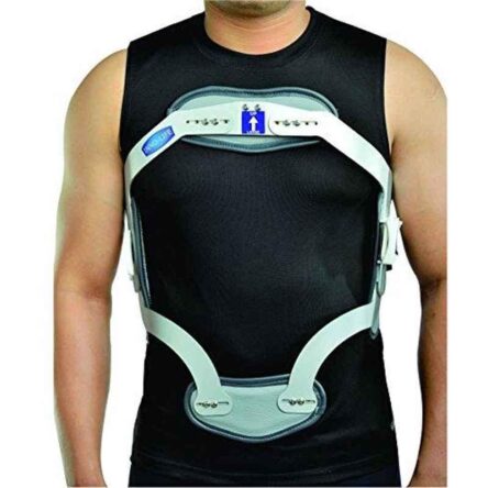 Dyna Small Breathable Fabric Innolife Hyper Extension Brace