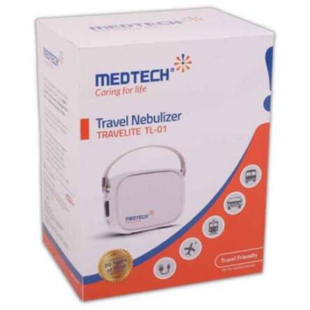 Medtech Travelite TL-01 Compact Travel Nebulizer