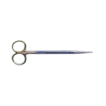 KDB 11 inch Stainless Steel Tungsten Carbide Metzenbaum Scissor