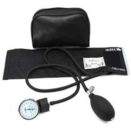 Divine Medicare Indian Aneroid Sphygmomanometer Blood Pressure Monitor