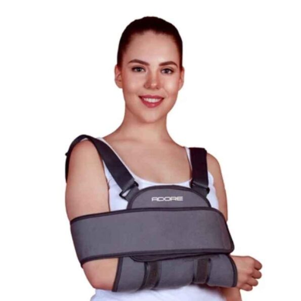 Adore Nylon Grey Shoulder Immobilizer