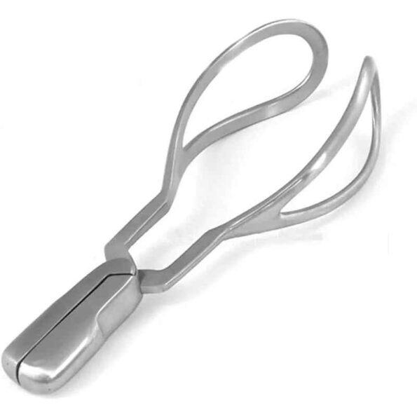 Skybound Stainless Steel Wrigley Obstetrical Delivery Forcep