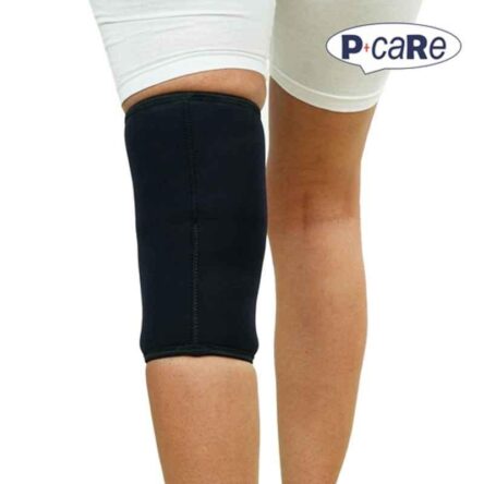 P+caRe Neoprene Black Knee Sleeve with Stays