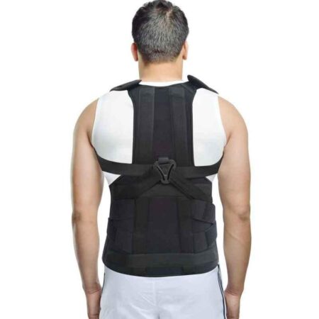 Dyna Universal Breathable Fabric Taylor's Brace Back Support