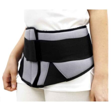P+caRe Grey & Black Gynaec Belt