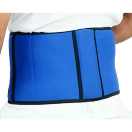 P+caRe Blue & Black Back Wrap