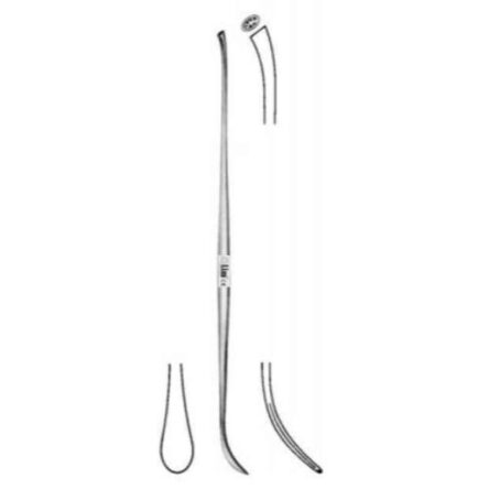 Alis 19.5cm/7 3/4 inch Penfied Fig. 3 Dissector Double Ended