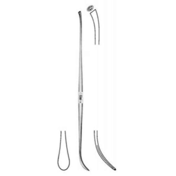 Alis 19.5cm/7 3/4 inch Penfied Fig. 3 Dissector Double Ended