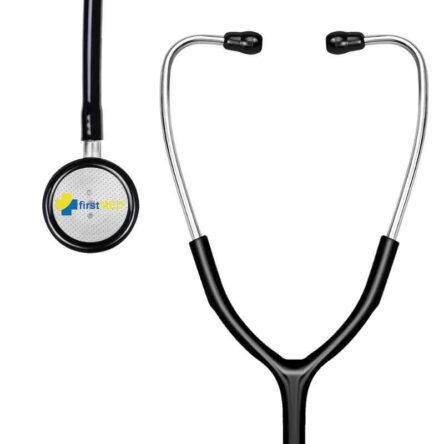 Firstmed Newborn Classic Pediatric Stainless Steel Single Head Stethoscope