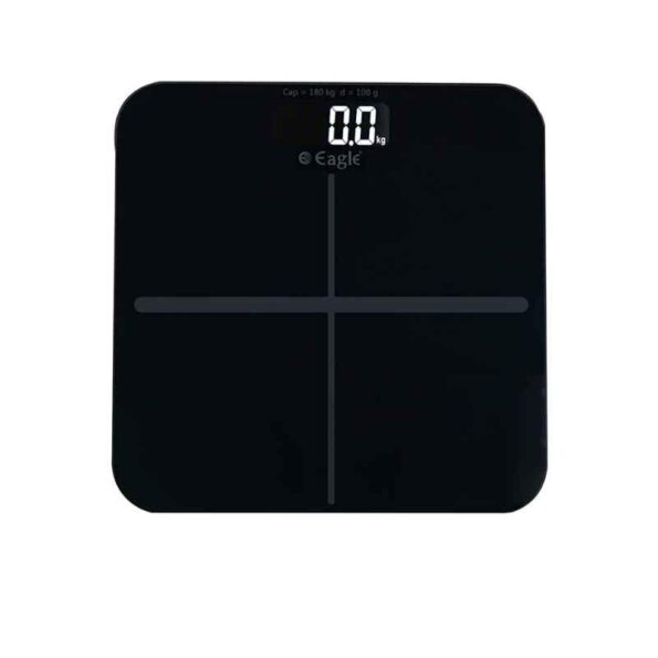 Eagle 180kg Electronic Tempered Glass LCD Personal Weighing Scales