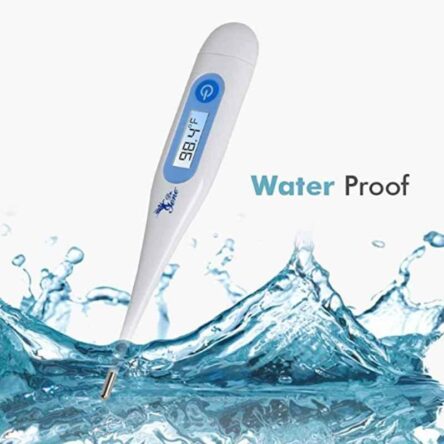 AccuSure MT-32 Digital Thermometer with Storage Case (Pack of 2)