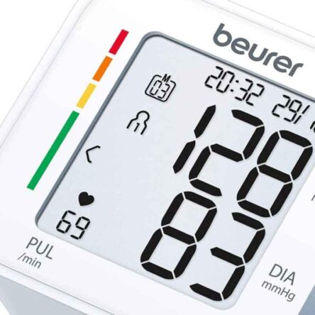 Beurer BC28 White Wrist Blood Pressure Monitor