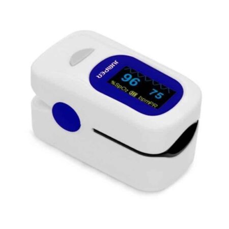 Jumper JPD-500A White Finger Tip Smart Pulse Oximeter with OLED Colour Display