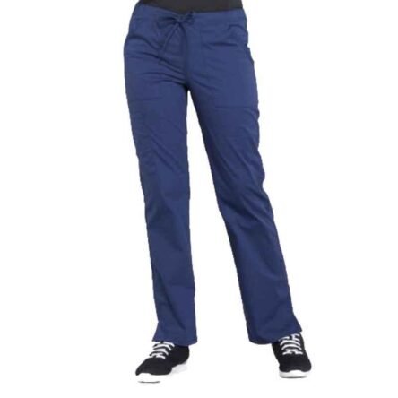 Superb Uniforms Polyester & Viscose Navy Scrub Pant for Women