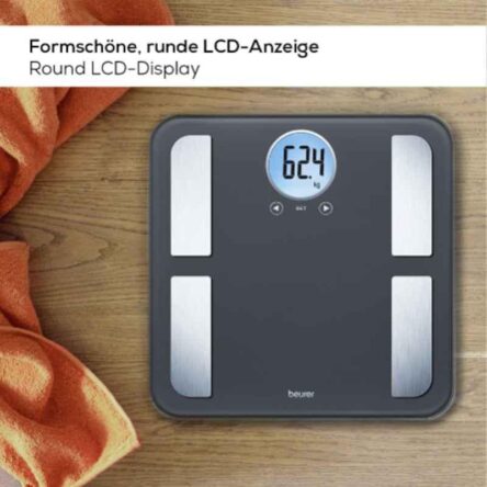 Beurer BF 195 180kg Diagnostic LCD Display Weighing Scale