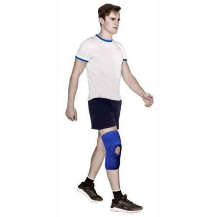 Vissco L Neoprene Knee Brace with Open Patella