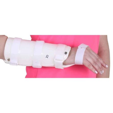 Salo Orthotics Polypropylene Forearm Brace with Wrist Support