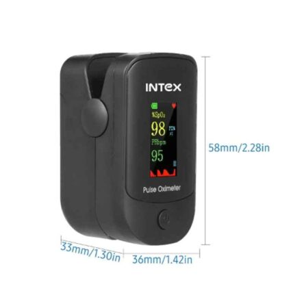 Intex IT-OX02 1.5V Black Pulse Oximeter