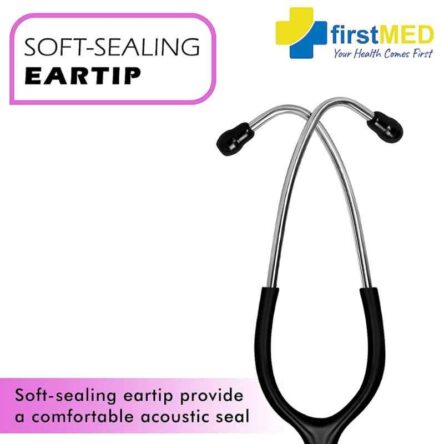 Firstmed Newborn Classic Pediatric Stainless Steel Single Head Stethoscope