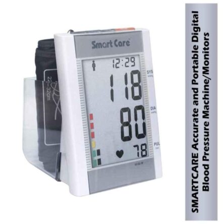 Smart Care BP03 Digital Blood Pressure Monitor Machine