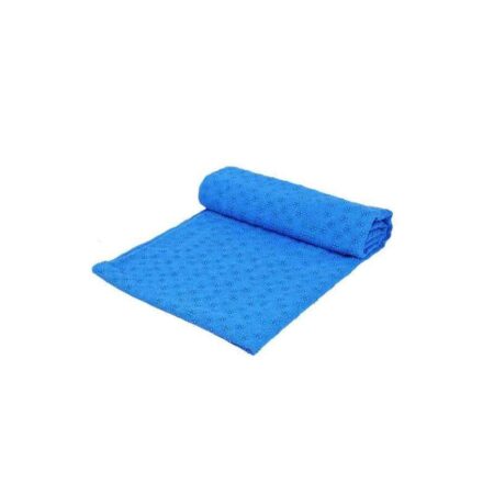 Strauss 63x183cm Blue Superfine Fibre Yoga Towel