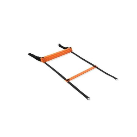 Strauss Plastic Orange Adjustable Plastic Agility Ladder