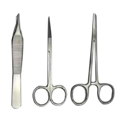 Forgesy 3 Pcs Suture Removal Set