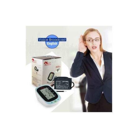 MCP Smart Digital Blood Pressure Monitor with Talking Function