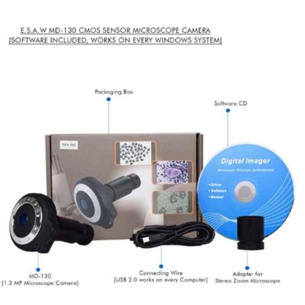 ESAW MD-130 1.3MP Microscope Camera with Software